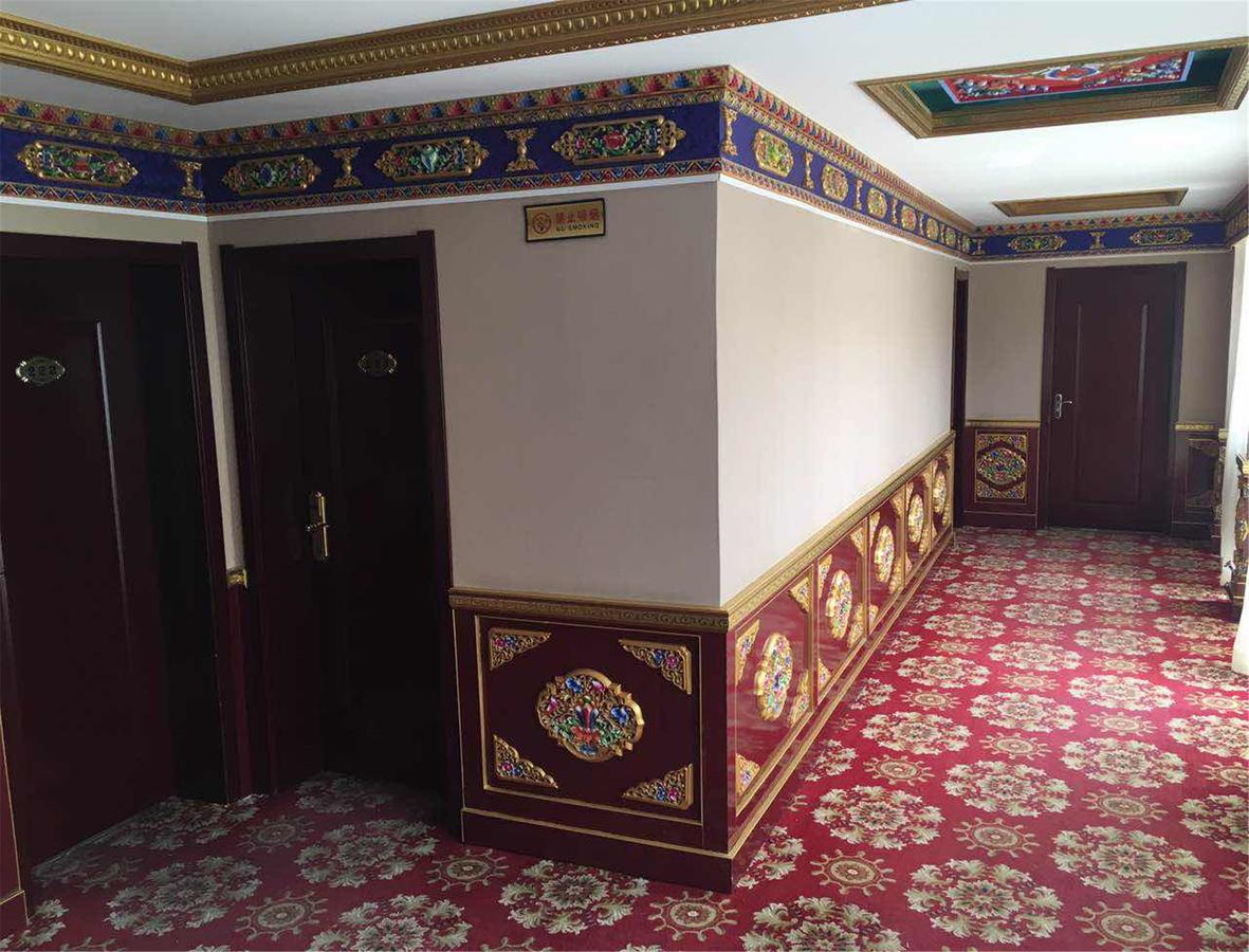 שיאחה Overseas Tibetan Hotel מראה חיצוני תמונה